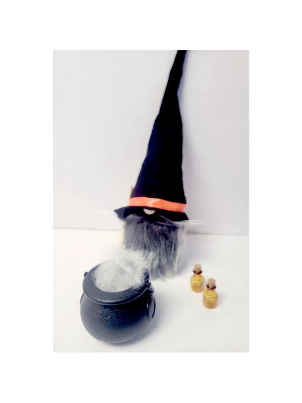 Halloween Witch Gnome Shelf Sitter Spooky Squad
